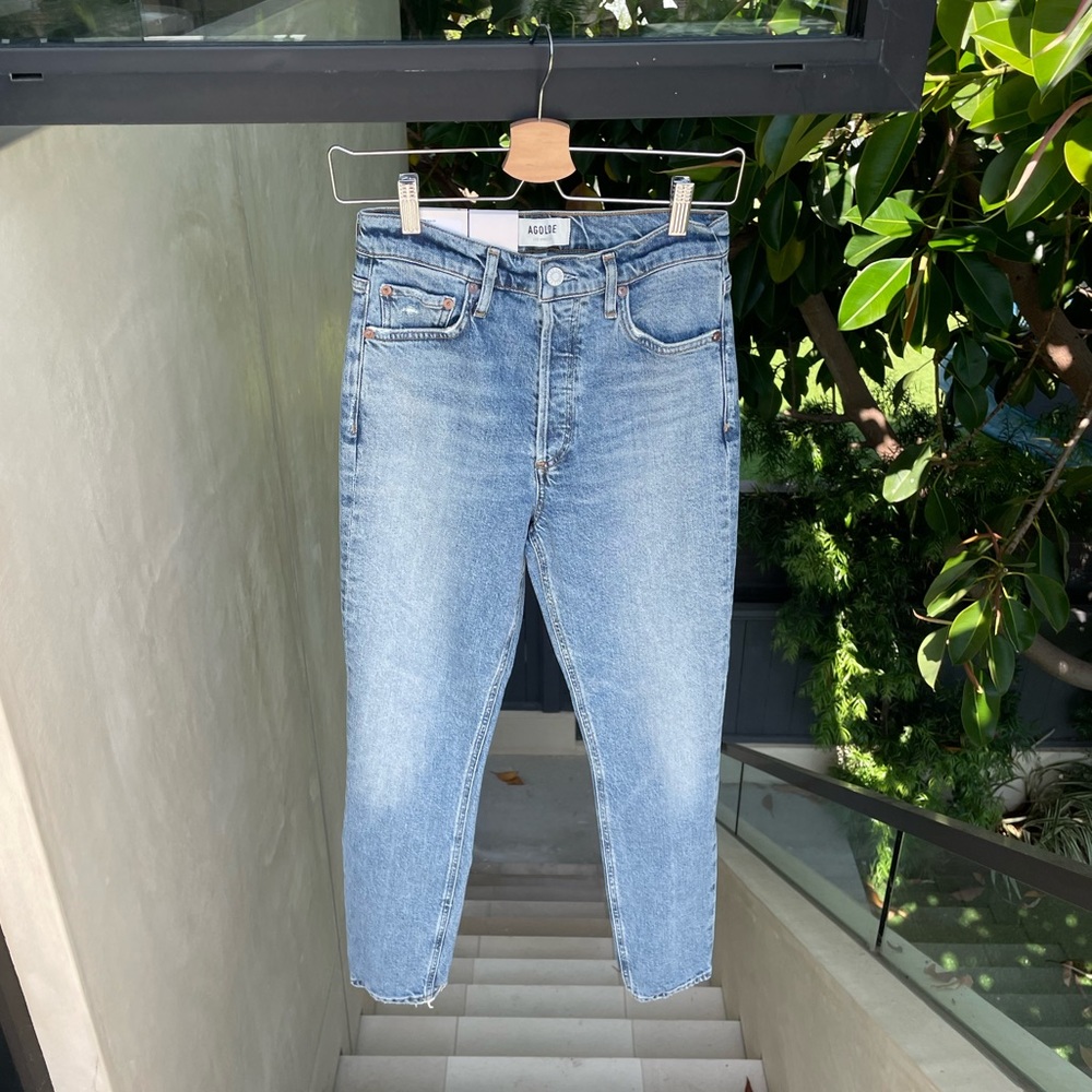 🆕 AGOLDE nico high-rise slim fit ✨ - Picture 4 of 12